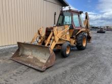 Case 580 Super E Loader Backhoe