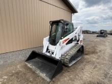 2014 Bobcat T650 Compact Track Loaderx