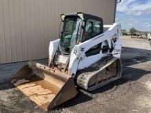 2014 Bobcat T650 Compact Track Loader