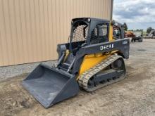 2014 Deere 323D Compact Track Loader