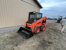 2017 Kubota SSV65 Skid Steer