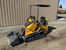 New BT360 Ride On Mini Skid Steer Loader