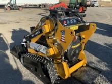 New Agrotk MX-CRT23 Stand-On Mini Track Skid Steer