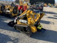New Agrotk MX-MRT14 Stand-On Mini Track Skid Steer