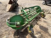 John Deere 54.26M Rake 3pt. Hitch