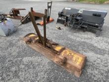 Used 90" Snow Plow