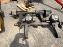 New Tractor Trailer Axle with Air Ride