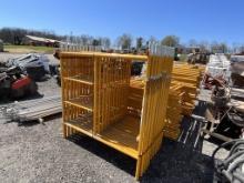 (40 Sets) Bil-Jax Scaffolding 5x5 w/ Cross Braces