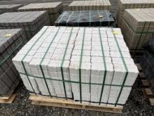 Hanover Permeable Paver Glacier White Tudor Finish