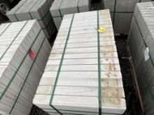Hanover Prest Paver Glacier White Cloth Finish