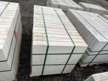 Hanover Prest Paver Glacier White Cloth Finish