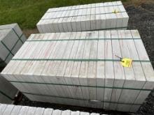 Hanover Prest Paver Glacier White Cloth Finish