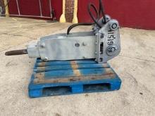 Used FRD KF6 Hydraulic Hammer