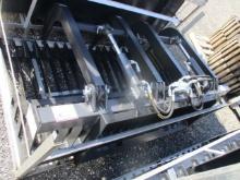 New JCT 84" Rock Grapple Bucket
