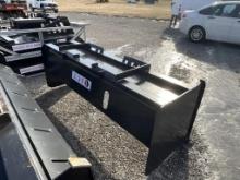 New JCT 84" Snow Pusher