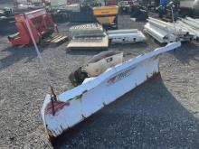 8 Ft Blizzard Snow Plow W/ Mount