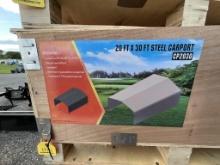New 20' X 30 Car Port