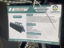New Mower King Angle Broom