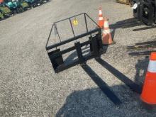 New Mower King SA11100 Pallet Forks