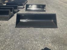 New 84" Swict Smooth Bucket