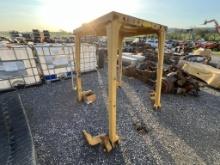 Cat D4C Roll Cage/Roof