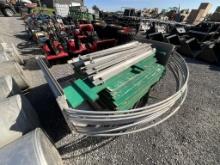 Side rails for 48 Ft Step Deck Trailer