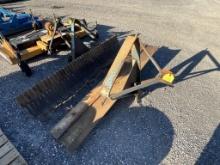 7Ft Pull Behind Plow