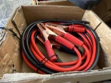 (4) Sets Of Jumper Cables