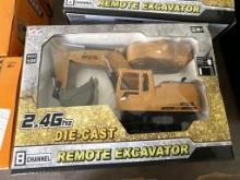 New Future Remote Control Excavator