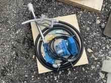 New Fuel Pump