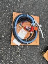 New 12 Volt Diesel Transfer Pump  Pump