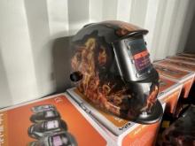 New Welding Helmet With Design