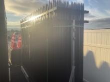 New (30) Pieces of  7Ft X 10 Ft Wrought Iron Fence
