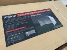 New 12' X 20' Live Stock Shelter