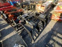 New Future 72" Rock Grapple Bucket