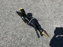 New Future Mini Excavator Wood Drill