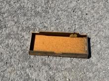 New Future Walk Behind Backing Plate