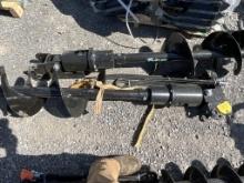 New Future Mini Excavator Auger W/1 Bit
