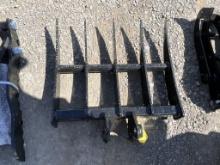 New Future Mini Excavator Rake