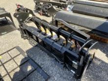 New Future Mini Excavator Log Grapple
