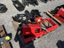 New Future Post Hole Auger 3 Bits
