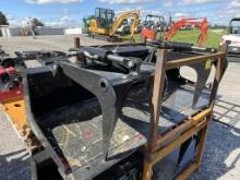 New Future 72" Grapple Bucket