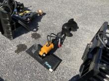 New Future Walk Behind Auger W/ 1 Bit