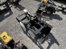 New Future Walk Behind Grapple Bucket