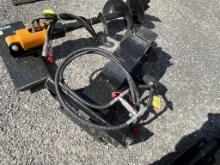 New Future Walk Behind Stump Grinder