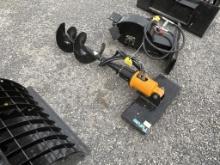New Future Walk Behind Auger W/ 1 Bit