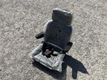 (1) New Future Mini Excavator Luxury Seat