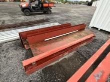 (2) 9ft. I Beams