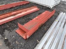 (6) 9ft. Wide Angle Iron