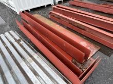 (7) 9ft. Wide Angle Iron